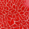 Фацетный лак Fractal Paint, Цвет -  «Красный рубиновый»,  50 мл       