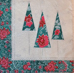 салфетка для декупажа, трехслойная, бумажная, 33х33 см., 1/4 
