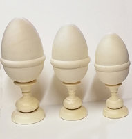Яйцо - шкатулка с кантом "Фаберже среднее" 