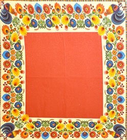 салфетка для декупажа, трехслойная, бумажная, 33х33 см., 1/1