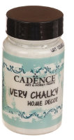 Меловая краска Cadence Very Chalky Home Decor, 90 мл., цвет - античный белый