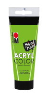 Краска акриловая ACRYL COLOR Marabu ,  цвет - светло-зеленый 