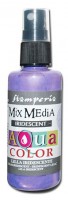Краска - спрей "Aquacolor Spray " с переливчатым эффектом для техники "Mix Media", 60 мл. цвет -сиреневый перламутр 