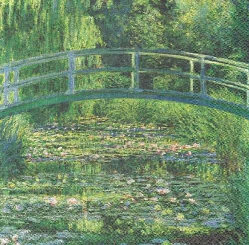 салфетка для декупажа, трехслойная, бумажная, 33 х 33 см., 1/4 (Ambiente)   