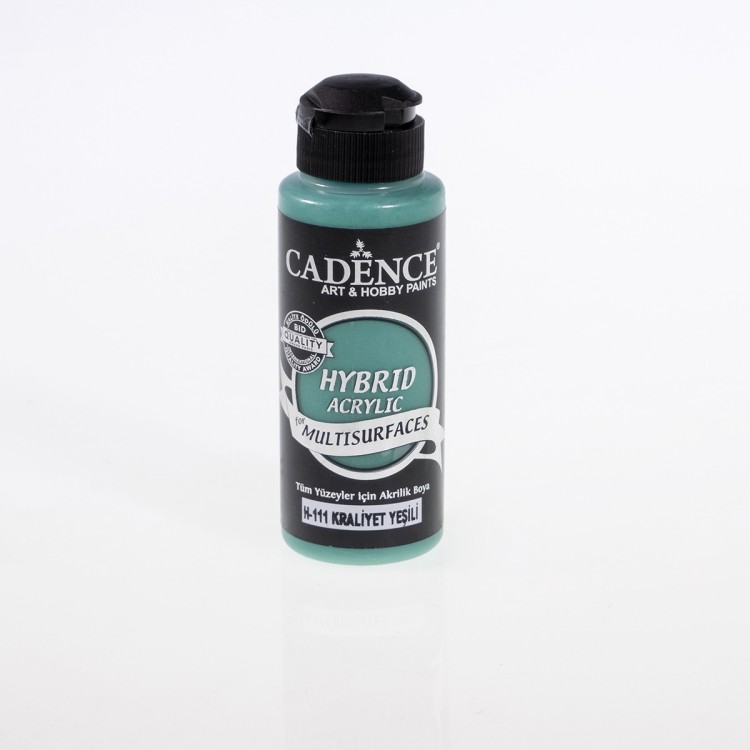 Краска  акриловая многоповерхностная гибридная  Cadence, цвет - палм-роял, 70 мл.     