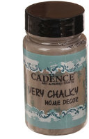 Меловая краска Cadence Very Chalky Home Decor, 90 мл., цвет - французский серый