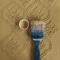 Меловая краска Fractal Paint, «Кашемир», 100 мл.
