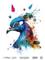 Рисовая бумага Cadence, 20 гр/кв.м. , Размер  30 х 41 см.           