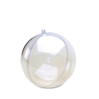 шар пластиковый с перегородкой, D - 10 см., Stamperia