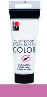 Краска акриловая ACRYL COLOR Marabu ,  цвет - розовый 