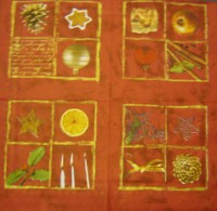 салфетка для декупажа, трехслойная, бумажная, 33х33 см., 1/1