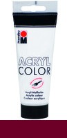Краска акриловая ACRYL COLOR Marabu ,  цвет - бордо 