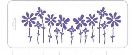 Трафарет Event Design, 10 х 25 см.   