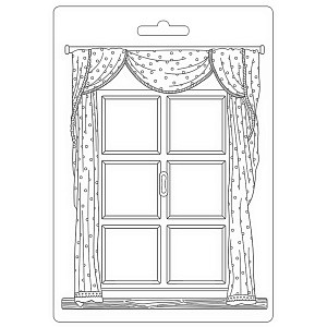 ФОРМА ДЛЯ МОДЕЛИРУЮЩИХ ПАСТ "DAYDREAM WINDOW".  (А5)        