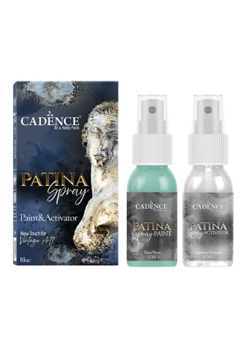 Набор Patina spray set, цвет  - голубой, 50мл+50мл  