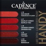 Высокоглянцевая акриловая краска Handy Lacquered, цвет- малиновый, 250 мл.   