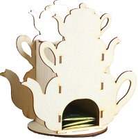Чайный домик "Башня из чайников"       