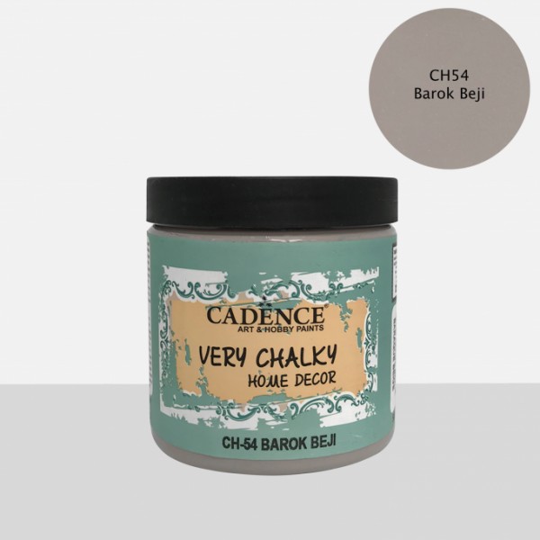 Cadence very chalky top