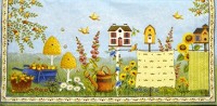 салфетка для декупажа, трехслойная, бумажная, 33х33 см., 1/2