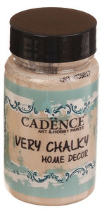 Меловая краска Cadence Very Chalky Home Decor, 90 мл., цвет - песочный коричневый