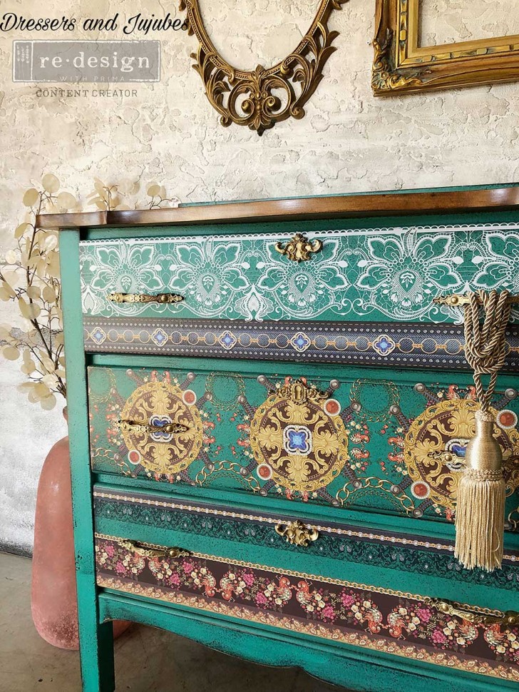 ПРЕДЗАКАЗ Трансфер (натирка) Prima Marketing "Девайн", 60 х 87,5 см.