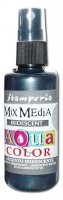 Краска - спрей "Aquacolor Spray " с переливчатым эффектом для техники "Mix Media", 60 мл. цвет -серебристый 