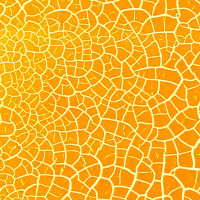 Фацетный лак Fractal Paint, Цвет -  «Желтый»,  50 мл         