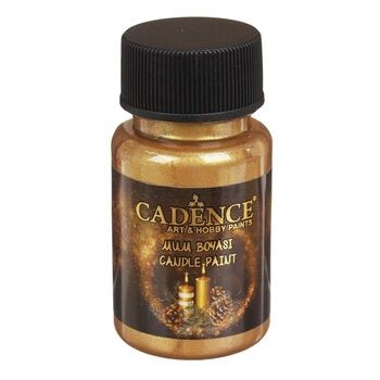 Краска для свечей  Cadence, цвет - золото антик