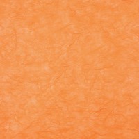 Рисовая бумага однотонная, цвет "светло-оранжевый", 25 гр/кв.м. Размер 50х70 см.       