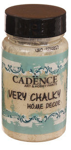 Меловая краска Cadence Very Chalky Home Decor, 90 мл., цвет - античное кружево