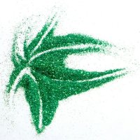 Глиттер Craft Premier, цвет - зеленый, 25 гр. (40 мл.)