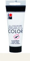 Краска акриловая ACRYL COLOR Marabu ,  цвет - белый