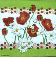 салфетка для декупажа, трехслойная, бумажная, 33х33 см., 1/4  (Голландия)