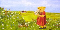салфетка для декупажа, трехслойная, бумажная, 33 х 33 см., 1/2