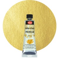 Краска-паста металлик Viva-Inka-Gold Premium, цвет "Золото"