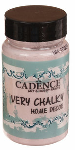 Меловая краска Cadence Very Chalky Home Decor, 90 мл., цвет - мальва
