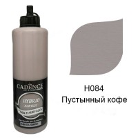Краска  акриловая многоповерхностная гибридная  Cadence, цвет - пустынный кофе, 500 мл. 