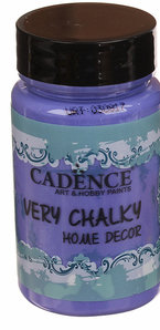 Меловая краска Cadence Very Chalky Home Decor, 90 мл., цвет - шифоновый синий