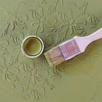 Меловая краска Fractal Paint, «Марокканская олива», 100 мл. 