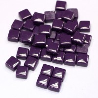 Мозаика стеклянно-керамическая, цвет "Пурпурный"