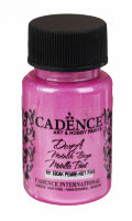 Краска акриловая Dora Cadence, цвет "Ярко-розовый"   
