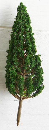 Мини-дерево "Кипарис", высота - 10 см.  