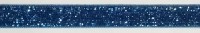  Лента бархатная голографическая, цвет - бирюза, 10 мм, 1 м.   