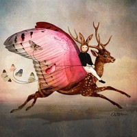 салфетка для декупажа, трехслойная, бумажная, 33х33 см., 1/4               