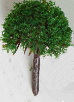 Мини-дерево "Кустик", высота - 3,5 см. 