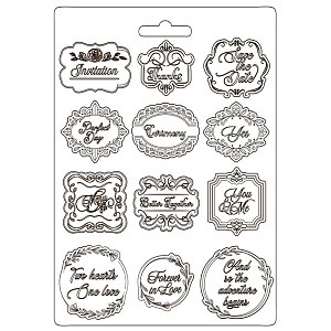 Молд "YOU AND ME PLATES"         
