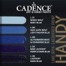 Высокоглянцевая акриловая краска Handy Lacquered, цвет- светло-синий, 250 мл. 