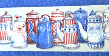 салфетка для декупажа, трехслойная, бумажная, 33х33 см., 1/2