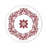 Трафарет Event Design, серия "Элеганс" , диаметр 15 см.  