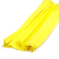 Фоамиран (пластичная замша), цвет -желтый